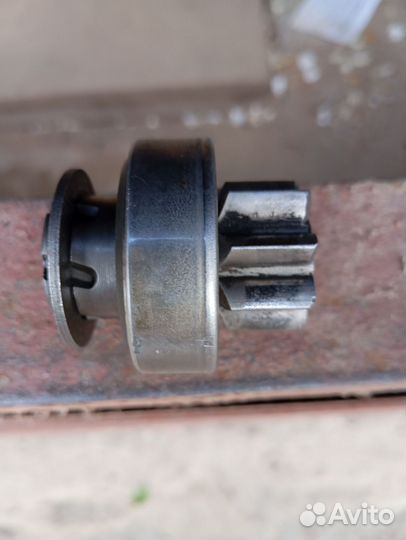 Бендикс стартера на kia rio 2