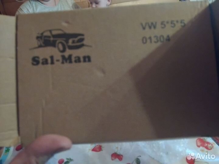 Противотуманные светодиодные фары volkswagen