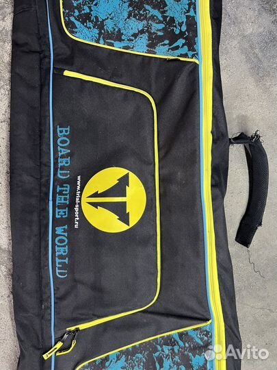 Чехол для сноуборда на колесах 170 Триал-Спорт