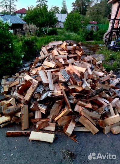 Дрова Береза в наличии в Ленобласти