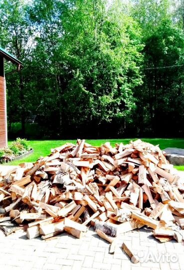 Дрова Ольха навалом в Сертолово от производителя