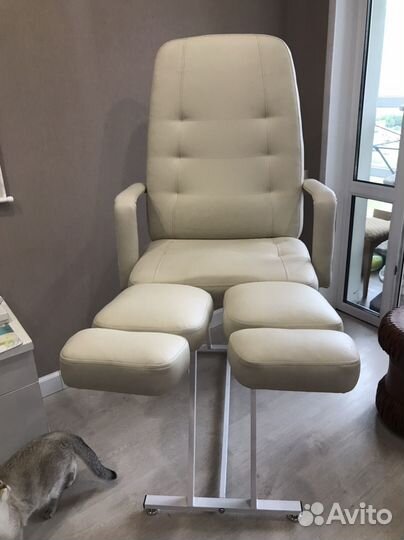 Педикюрное кресло бу и материалы