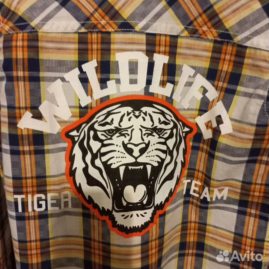 Рубашка для мальчика 110 - 116 р