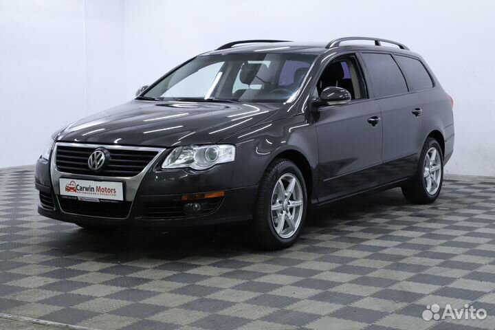 Volkswagen Passat 1.9 МТ, 2005, 158 500 км