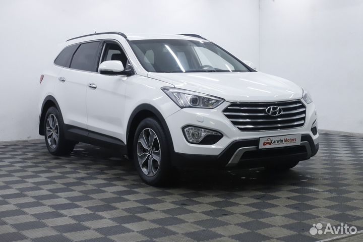 Hyundai Santa Fe 2.2 AT, 2015, 159 500 км