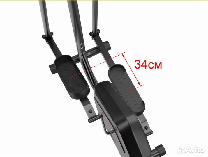 Эллиптический тренажер/Эллипсоид unix Fit SL-340