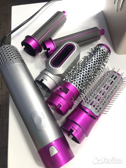 Фен щетка новая