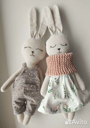 Игрушки ручной работы