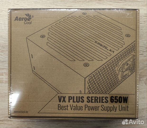 Блок питания Aerocool VX Plus, новый