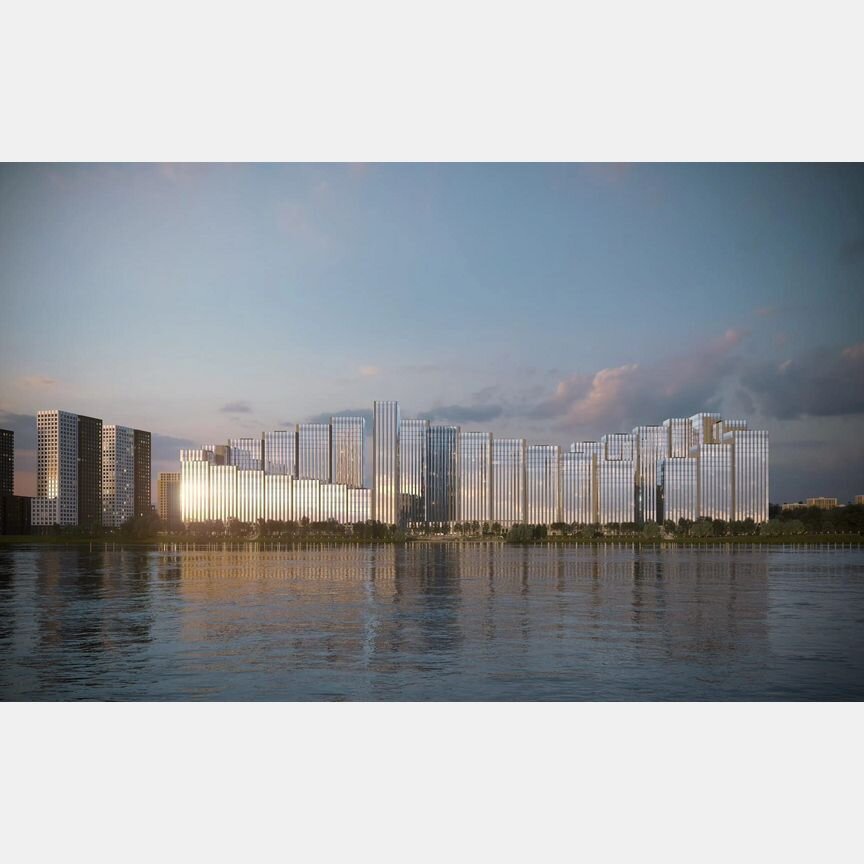 3-к. квартира, 101,7 м², 9/20 эт.