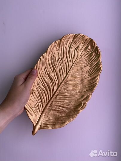 Блюдо под фрукты из мдф