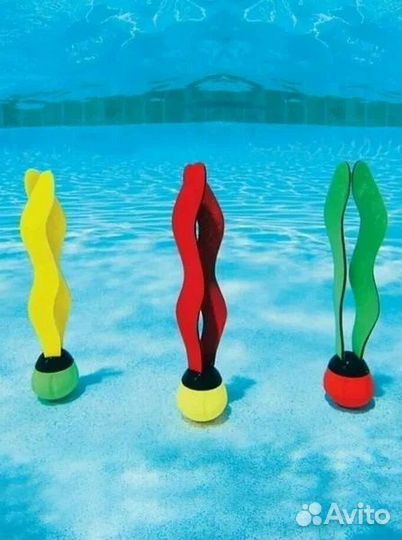 Мячи для подводного плавания