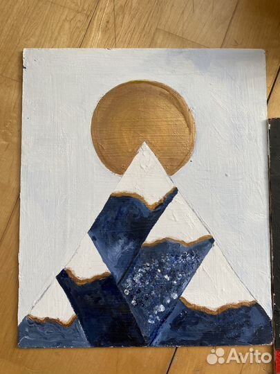 Картина Силы (Диптих)