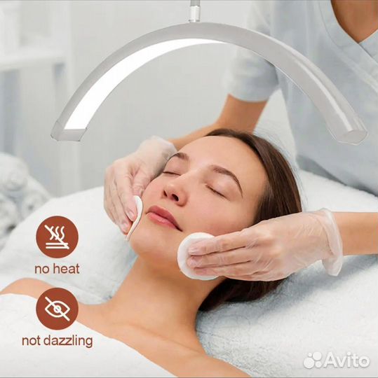 Бестеневая лампа новая