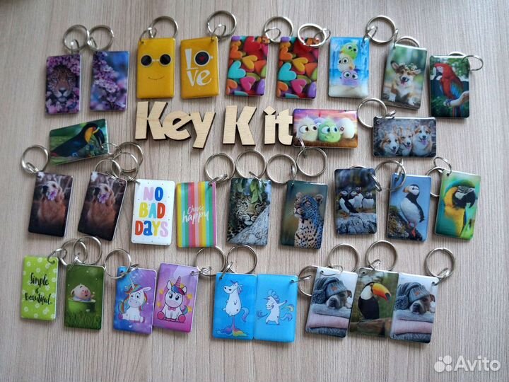 Домофонный ключ заготовка, прокси rfid мини карта