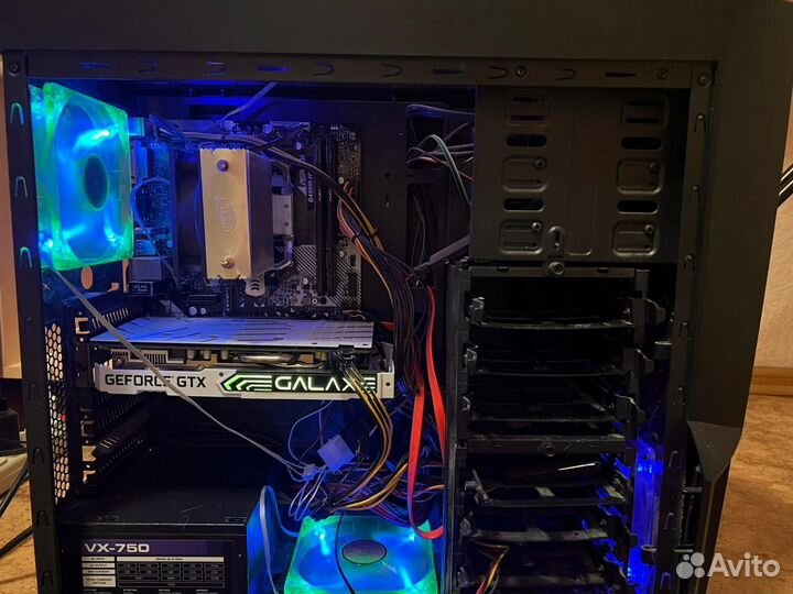 Игровой компьютер Ryzen с Монитором 165hz