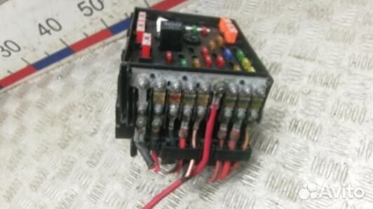 Блок предохранителей volkswagen passat B6 (XEA29M1