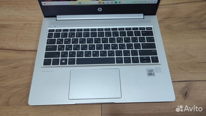 Мощный HP (FHD IPS / i7-10510U / 16гб / nvme SSD)