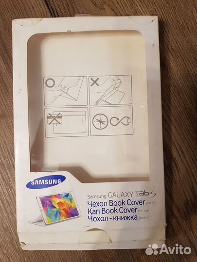 Чехол Book Cover Tab s