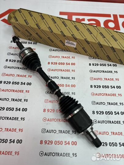 Привод сборе Toyota Camry v70 2.5 левый