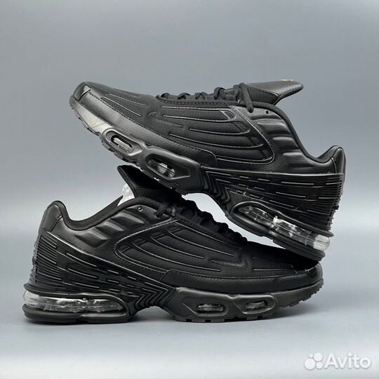 Nike TN Black кроссовки