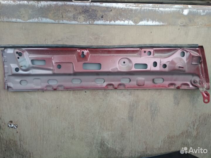 Покрытие направляющей сдвижной двери Mazda 5 cw