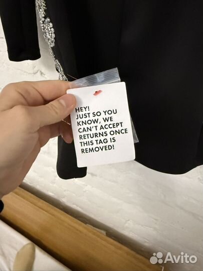 ASOS платье пиджак открытая спина