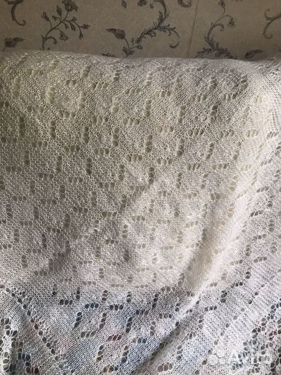 Паутинка из козьего пуха