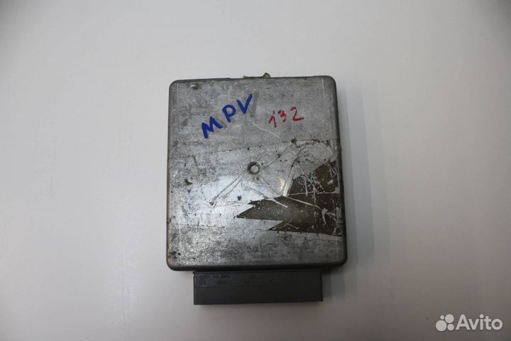 Блок управления двигателем Mazda MPV LW 2002