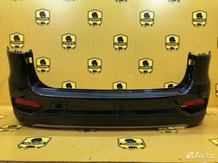 Бампер задний Kia Sorento Prime UM D4HB 2018