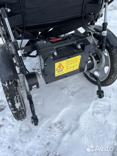 Электрическая инвалидная коляска bwhe1802