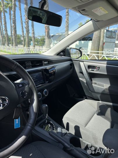 Аренда автомобиля Toyota corolla 2016