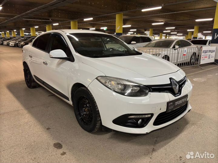 Renault Fluence 1.6 МТ, 2013, 219 894 км
