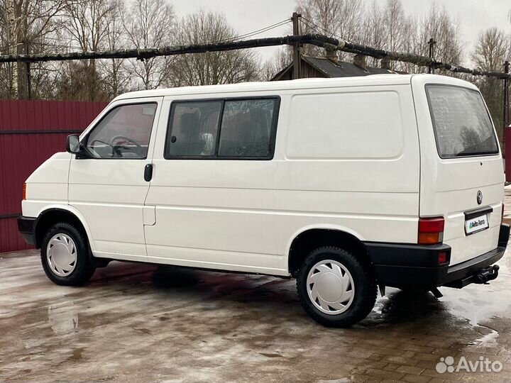 Volkswagen Transporter 1.9 МТ, 1994, 357 000 км