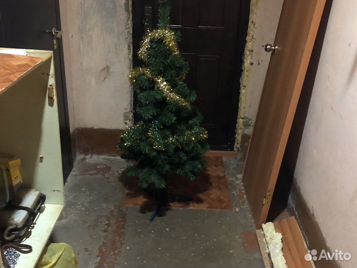 Ель искуственная бу