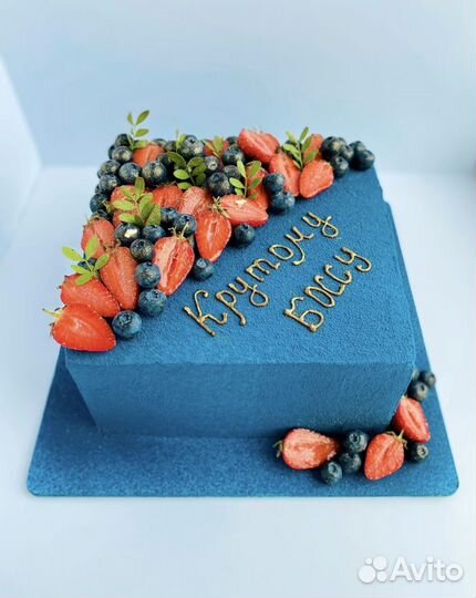 Торт квадратный