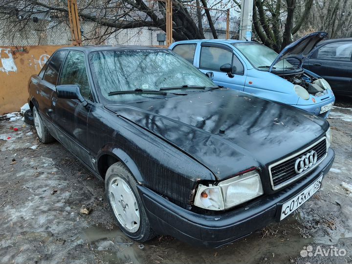 Авто целиком на запчасти Audi 80 b4