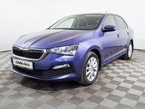 Skoda Rapid 1.4 AMT, 2021, 79 000 км, с пробегом, цена 1 835 500 руб.