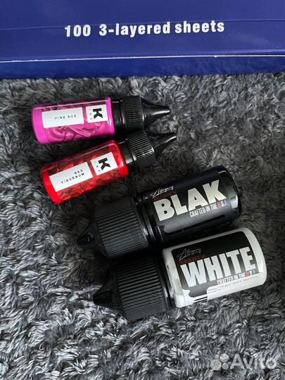 Расходники для тату мастера