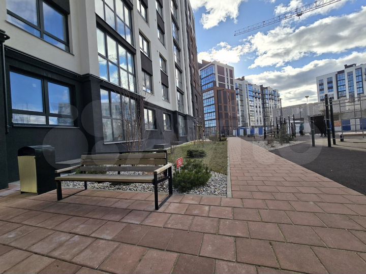 1-к. квартира, 41,1 м², 3/9 эт.