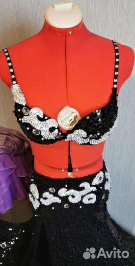 Костюм для восточного танца