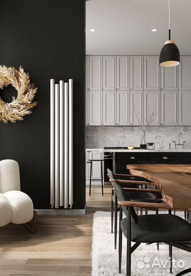 Трубчатый дизайн радиатор emotion V