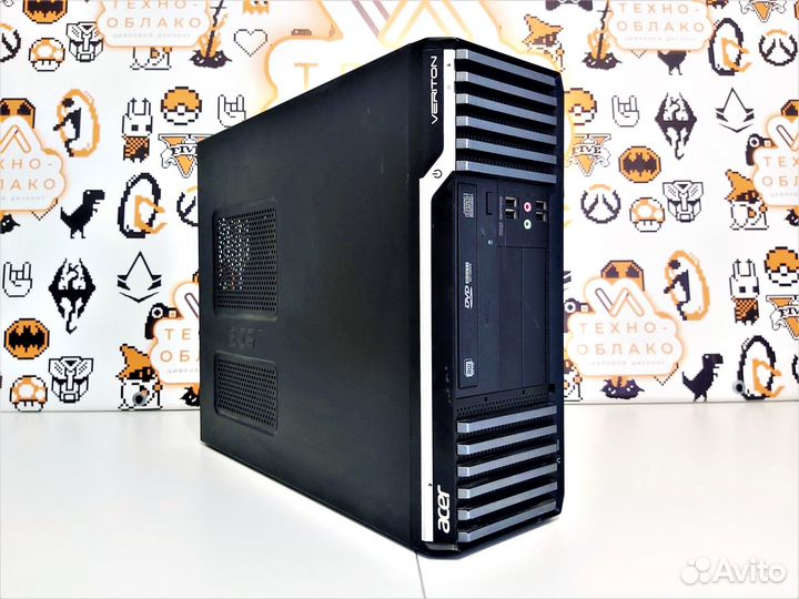 Офисный пк Intel Core I5-2320 / 8GB / SSD 120GB