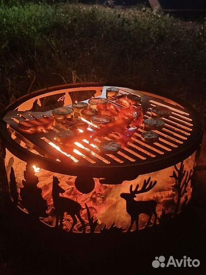 Костровая чаша подарок для мужа