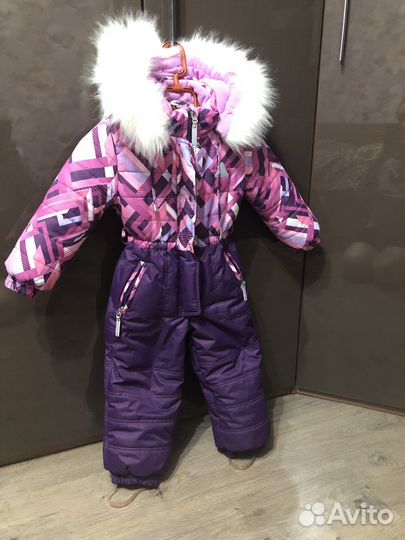 Комбинезон для девочки