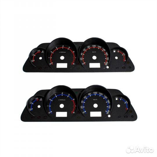Шкала Ваз 2113/2114/2115 Vdo в стиле Веста
