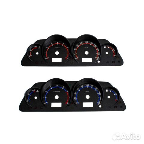 Шкала Ваз 2113/2114/2115 Vdo в стиле Веста