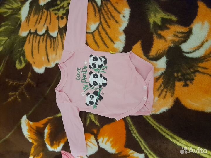 Детские вещи пакетом на девочку