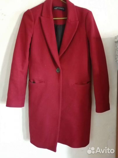 Пальто zara 42