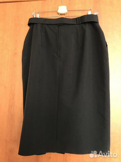 Юбка черная новая Германия размер 54 (48 евр.)